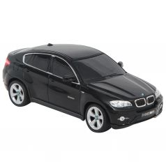 Машина на радиоуправлении Maxi Car BMW X6, черная 1 : 28