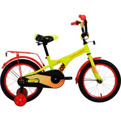 Forward, Велосипед Crocky 18 2020 зеленый/оранжевый
