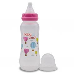 Бутылочка Babyland, 6-18 месяцев, 240 мл
