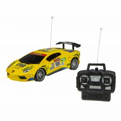 Машина на радиоуправлении 1Toy Спортавто Спортавто цвет: желтый 20 см 1 : 24