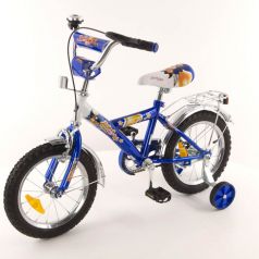 Детский двухколесный велосипед Leader Kids G14BD213, цвет: голубой