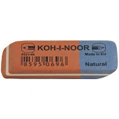 Ластик натуральный каучук Koh-I-Noor Blue star