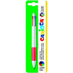 Шариковая ручка Carioca 4 Colors