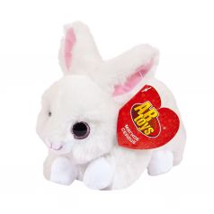 Мягкая игрушка Abtoys Кролик 15 см цвет: белый
