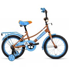 Двухколесный велосипед Forward Azure 16 2021