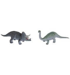 Игровой набор 1Toy В мире животных Динозавры 5 штук 10 - 15 см