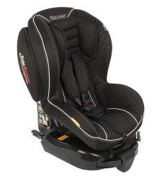 Автокресло Welldon Royal Baby SideArmor & CuddleMe ISO-FIX, цвет: черный