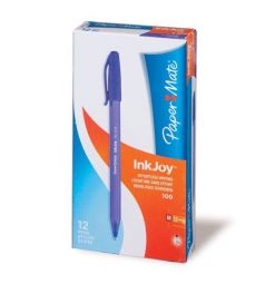 Ручка шариковая Paper Mate InkJoy 100 Cap фиолет