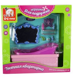 Мебель для куклы S+S Toys Ванная комната
