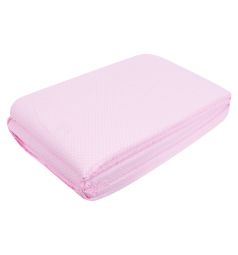 Бортик в кроватку Baby Nice Горох, цвет: розовый 180 х 35 см