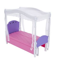 Мебель для куклы S+S Toys кровать с постельным бельем