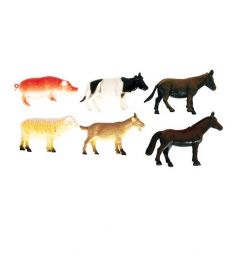 Игровой набор Играем Вместе 6 домашних животных