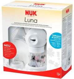 Молокоотсос Nuk Luna электрический двухфазный