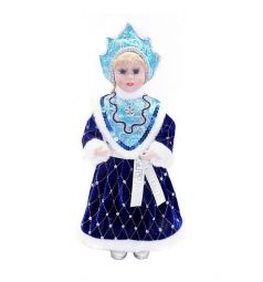 Кукла Новогодняя сказка Снегурочка 36 см