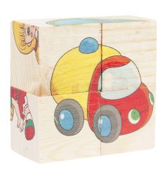 Набор кубиков Русские деревянные игрушки Игрушки