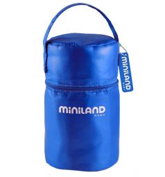 Термосумка Miniland Pack-2-Go Hermisized с контейнерами, цвет: синий