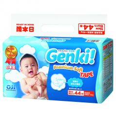 Подгузники Genki (0-5 кг) 44 шт.