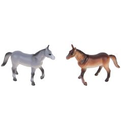 Игровой набор 1Toy В мире животных Лошади