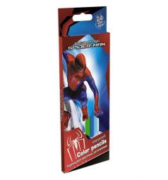 Карандаши цветные - Человек-паук