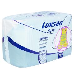 Пеленки Luxsan Basic/Norma одноразовые 40 х 60 см, 30