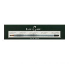 Карандаш чернографитный Faber-Castell GRIP 2001 НВ