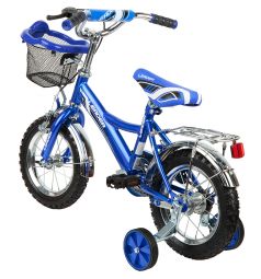 Велосипед Leader Kids G12BA112, цвет: синий