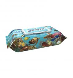 Влажные салфетки Skippy Aqua детские, 80 шт