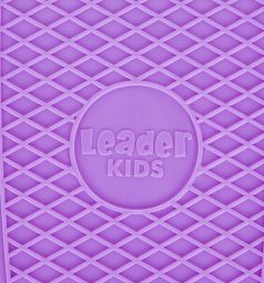 Скейтборд Leader Kids S-2206P, цвет: фиолетовый