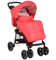 Прогулочная коляска Mobility One E0970 TEXAS, цвет: красный
