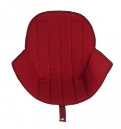 Мягкое сиденье Micuna в стульчик для кормления OVO LUXE TX-1646, цвет: red
