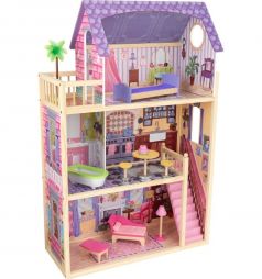 Дом для кукол KidKraft Кайла с мебелью 112 см