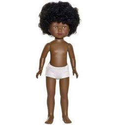 Кукла Vestida de Azul Карлотта африканка 28 см