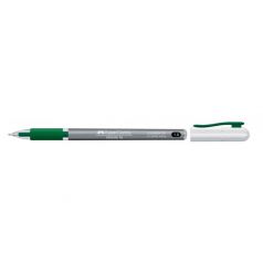 Ручка шариковая Faber-Castell SPEEDX TITANIUM зеленый