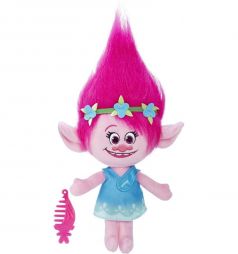 Плюшевая кукла Trolls Троль Поппи 22.5 см