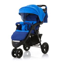Прогулочная коляска BabyHit Voyage air, цвет: Blue