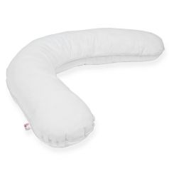 Подушка для беременных Farla Basic 40 х 60 х 30 см, цвет: белый