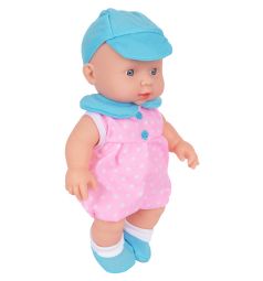 Кукла S+S Toys розовый костюм 24 см