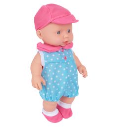 Кукла S+S Toys голубой костюм 24 см