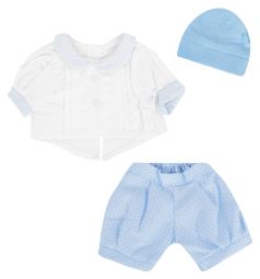 Одежда для кукол Juan Antonio Комплект одежды голубой