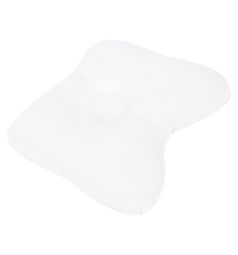 Комплект подушка/наволочка Smart-textile 27 х 24 х 5 см Бабочка плюс, цвет: белый/серый