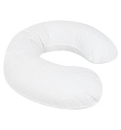 Комплект Smart-textile Бумеранг-лайт подушка/наволочка 2 предмета длина по краю 220 см, цвет: серый