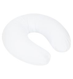 Комплект Smart-textile Бумеранг подушка/наволочка 2 предмета длина по краю 220 см, цвет: белый/серый
