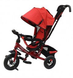 Трехколесный велосипед Sweet Baby Mega Lexus Trike 8/10 Air, цвет: red