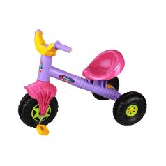 Трехколесный велосипед Альтернатива Ветерок, цвет: фиолетовый