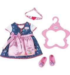 Одежда для кукол Baby Born Платье с передником