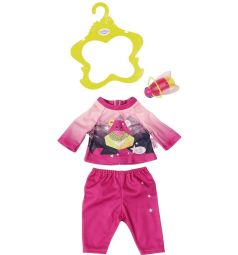 Одежда для кукол Baby Born Костюмчик и ночник-светлячок