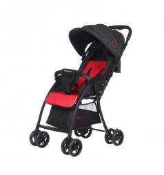 Прогулочная коляска BabyCare Star, цвет: красный