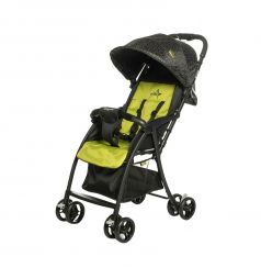 Прогулочная коляска BabyCare Star, цвет: зеленый