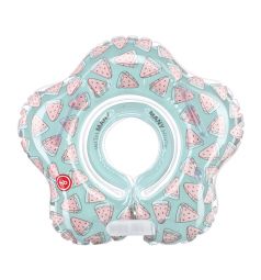 Круг на шею для плавания Happy Baby Арбузы для новорожденных