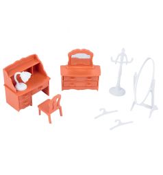 Мебель для кукол Mimi Stories Маленькая гардеробная (10 предметов)